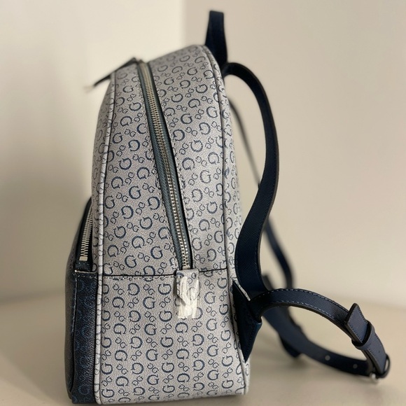 GUESS BAG SV851730 NORTH CANTON BACKPACK, BLUE COLOR - Picture 3 of 4